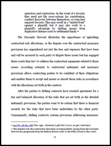 brief page